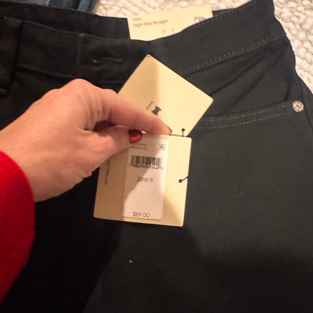 Calvin Klein Jeans Black Denim